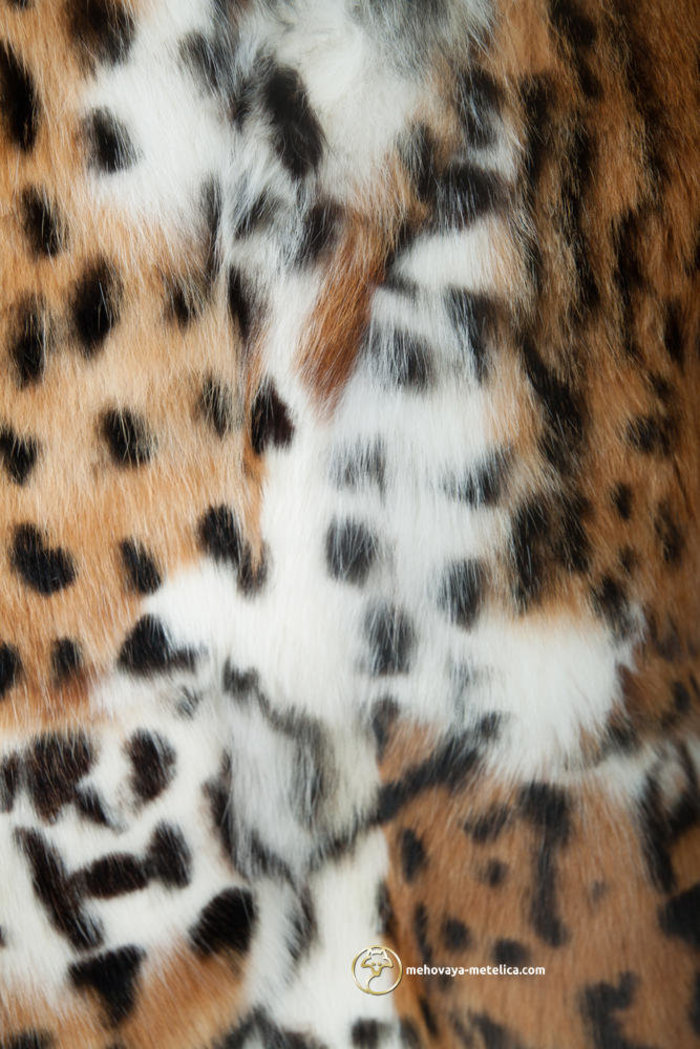 Курточка из меха камышового кота «Немезида»