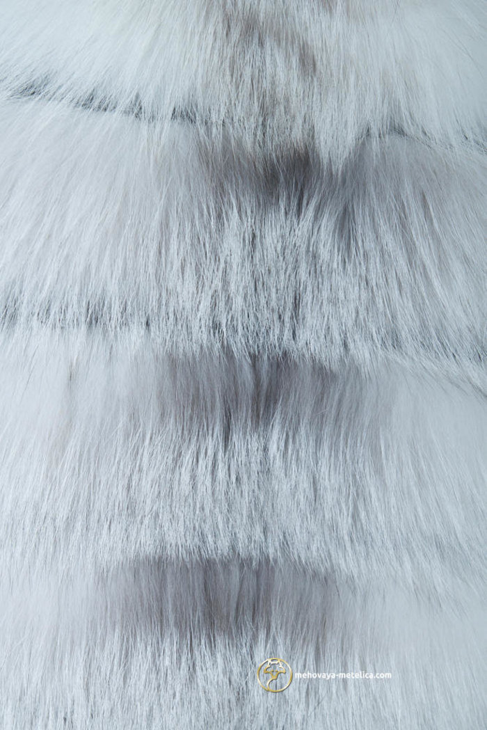 Трансформер из меха лисы арктической «Амелфа»